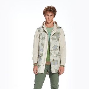 Scotch & Soda lightweight camo parka
